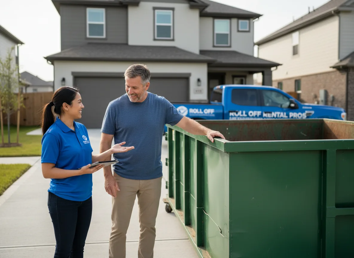 Roll Off Dumpster Rental Vanderbilt, TX FAQs